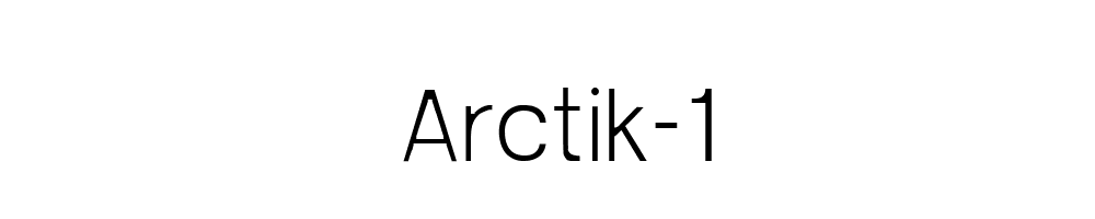 Arctik-1