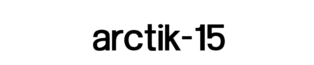 Arctik 15