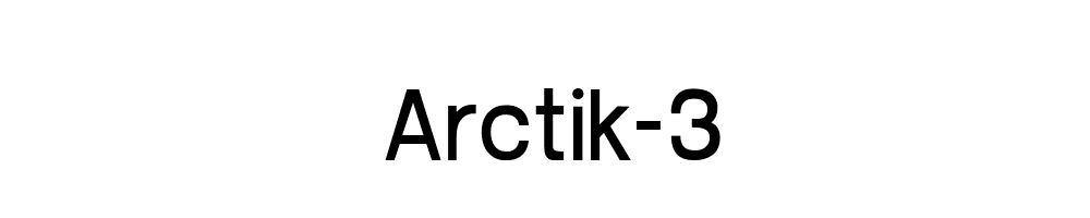 Arctik-3