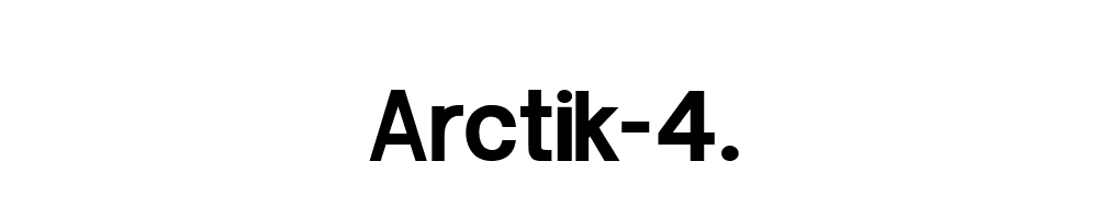 Arctik-4.5