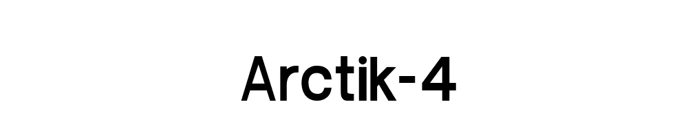 Arctik-4