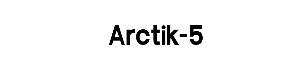 Arctik-5