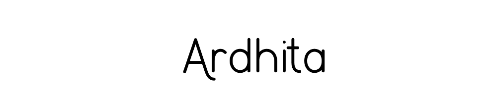 Ardhita