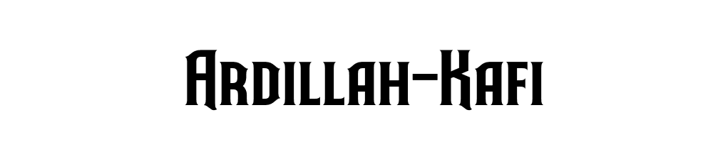 Ardillah-Kafi