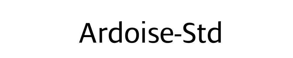 Ardoise-Std