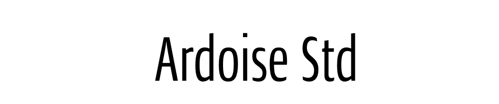 Ardoise Std