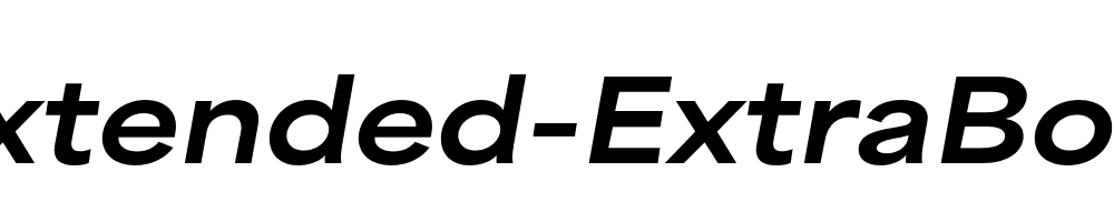 Area-Extended-ExtraBold-Italic