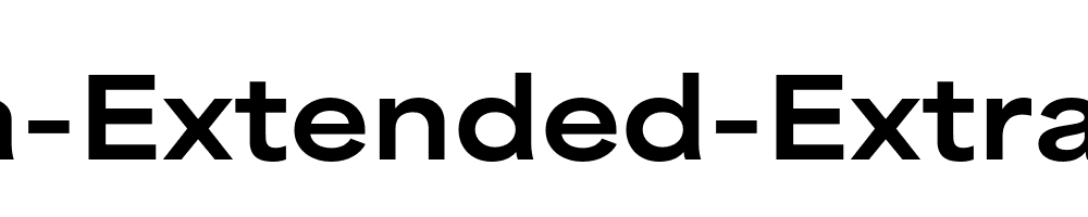 Area-Extended-ExtraBold