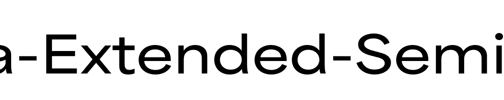 Area-Extended-SemiBold