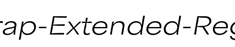 Area-Inktrap-Extended-Regular-Italic