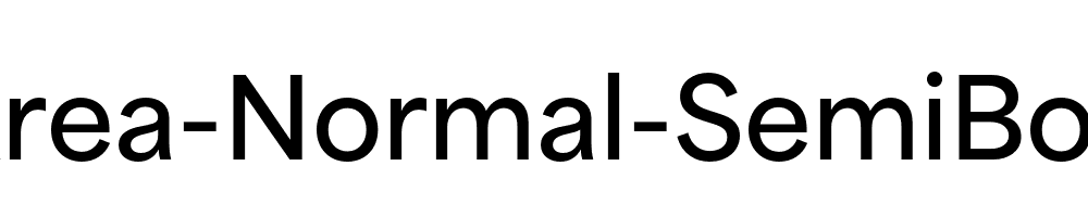 Area-Normal-SemiBold