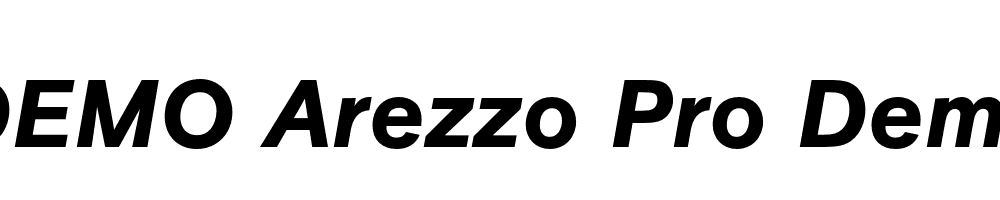 FSP DEMO Arezzo Pro Demi Italic