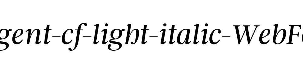 argent-cf-light-italic-WebFont