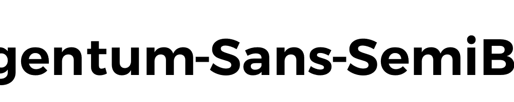 Argentum-Sans-SemiBold