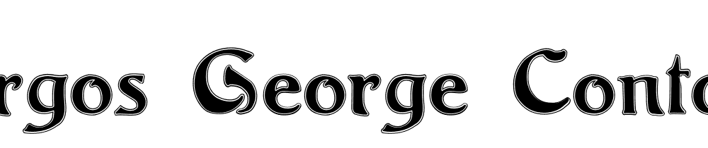 Argos George Contour