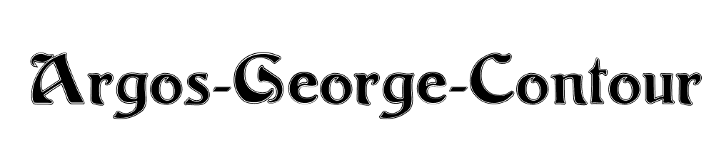 Argos-George-Contour