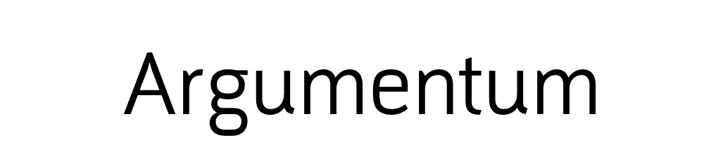 Argumentum