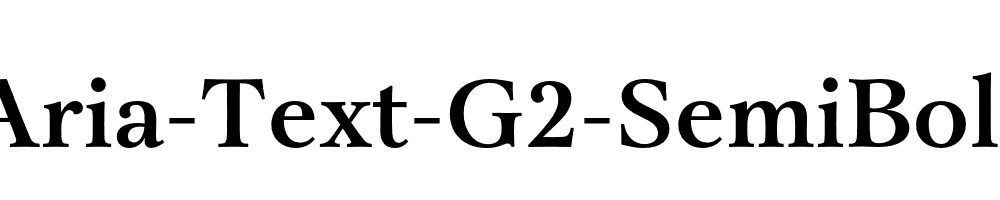 Aria-Text-G2-SemiBold