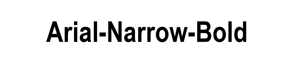 Arial-Narrow-Bold