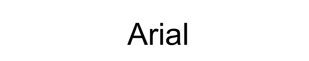 Arial