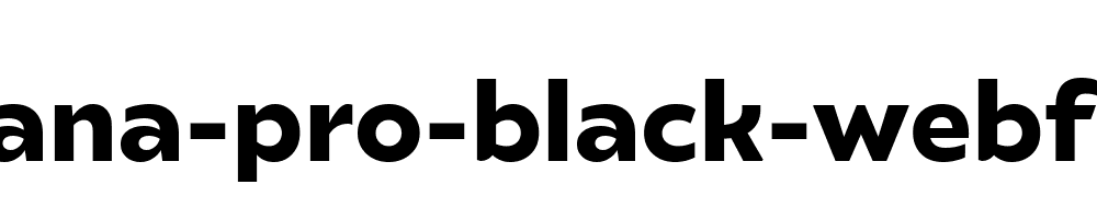 ariana-pro-black-webfont