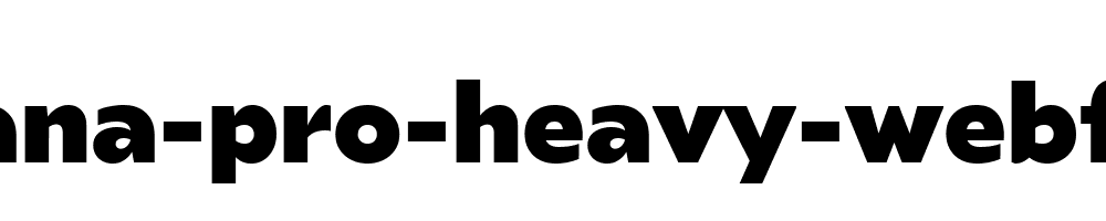 ariana-pro-heavy-webfont