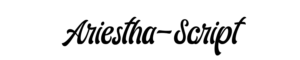 Ariestha-Script