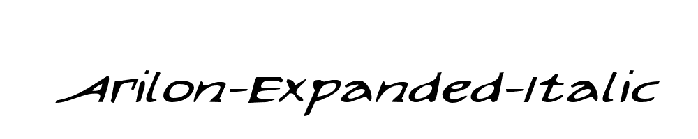 Arilon-Expanded-Italic