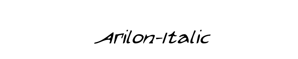 Arilon-Italic