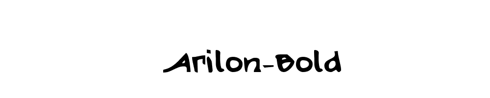 Arilon-Bold