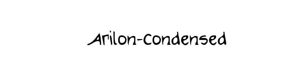 Arilon-Condensed