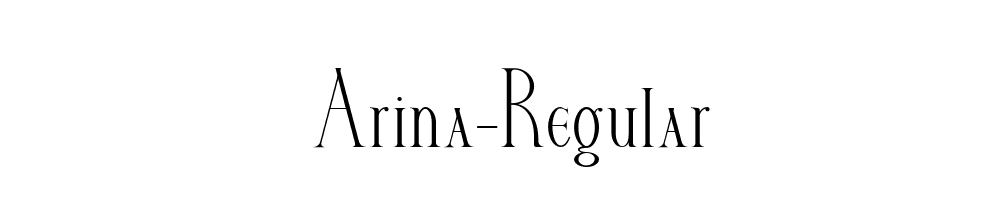 Arina-Regular