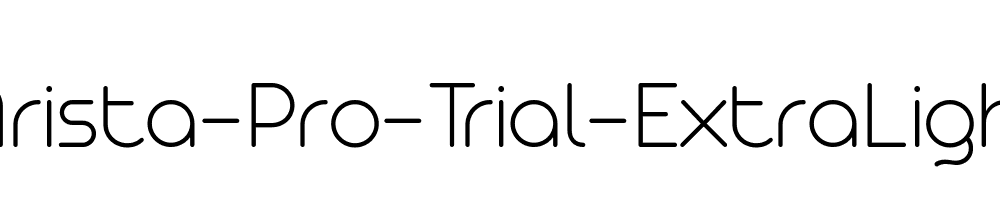 Arista-Pro-Trial-ExtraLight