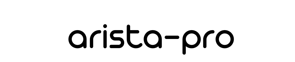 Arista Pro