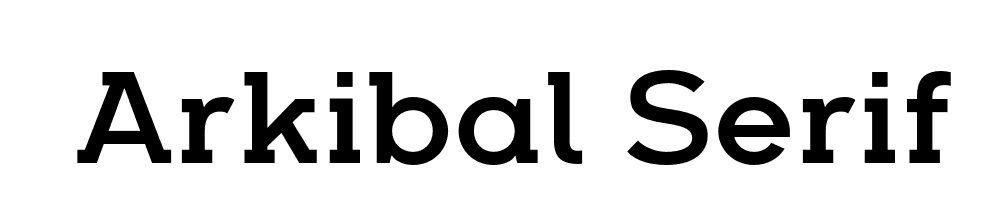 Arkibal Serif