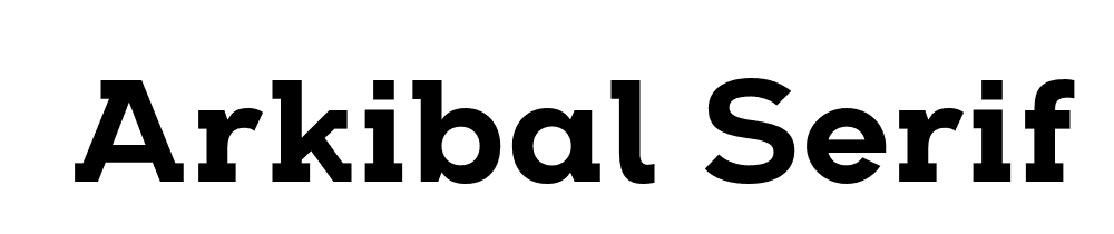 Arkibal Serif