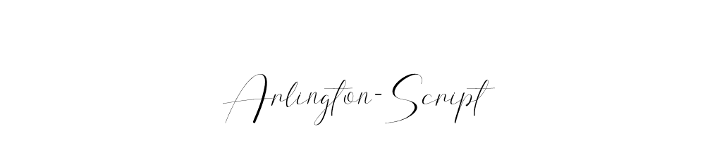 Arlington-Script