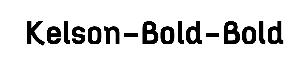 Kelson-Bold-Bold