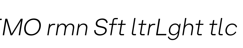 FSP DEMO rmn Sft ltrLght tlc Regular