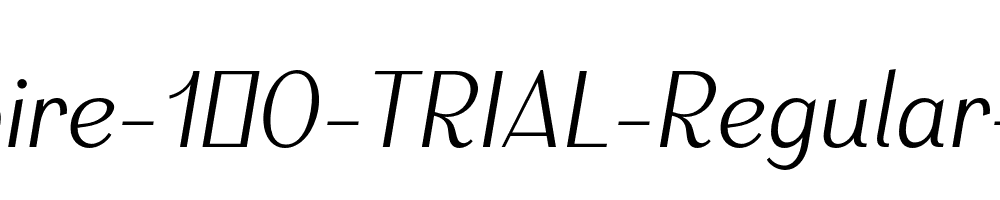 Armoire-1.0-TRIAL-Regular-Italic