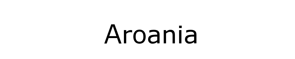 Aroania