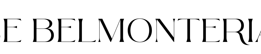 Arolse Belmonteria Serif