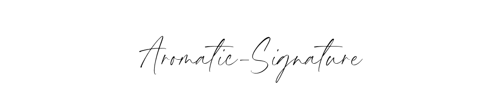 Aromatic-Signature