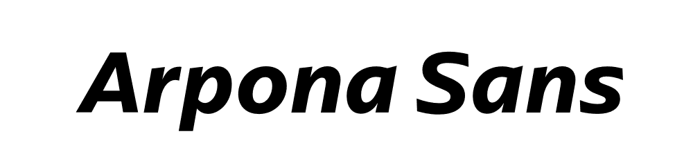 Arpona Sans