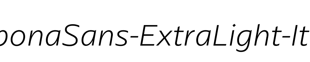 ArponaSans-ExtraLight-Italic