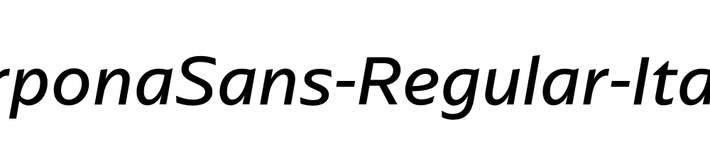 ArponaSans-Regular-Italic