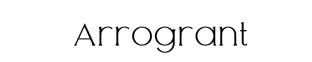 Arrogrant