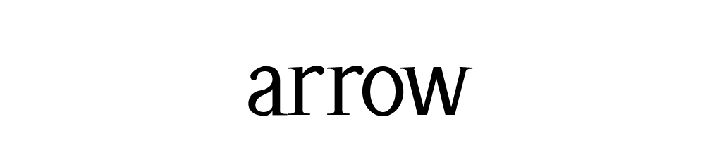 Arrow