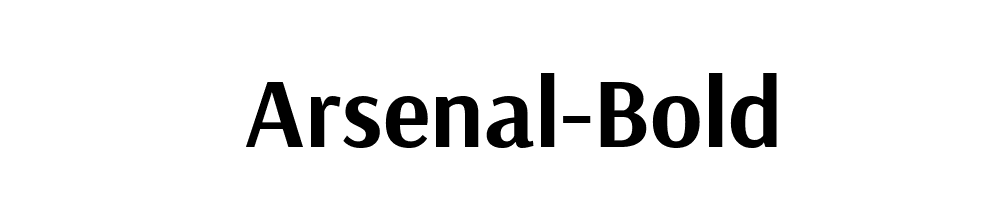 Arsenal-Bold