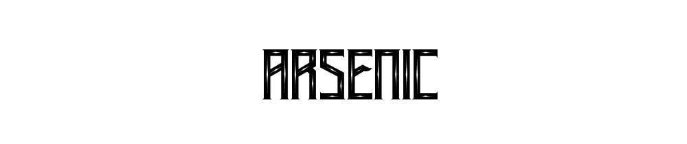 Arsenic